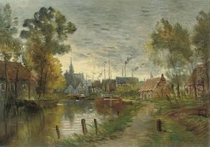 Near Epernay by Armand Guery