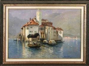 Lac D'orta, Italie by Armand Guery