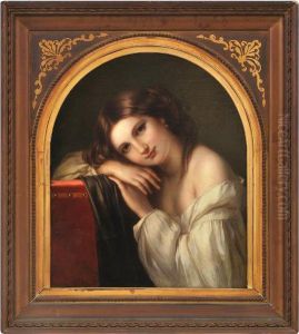 Pensive by Charlemagne Oscar Guet