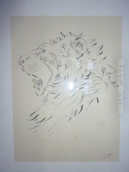 Tete De Lion. - view 1
