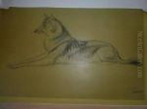 Le Loup. by Gustave Guetant