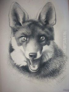 Le Loup. by Gustave Guetant