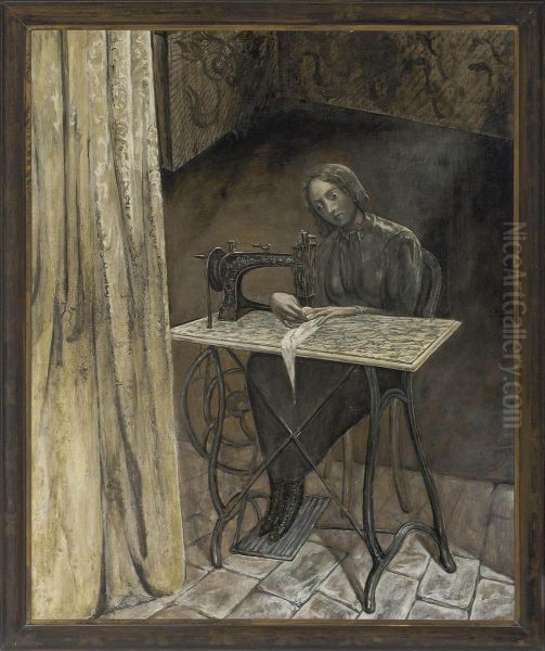 The Sewing Machine - view 1