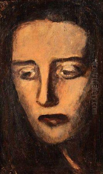 Portrait Of Mezia - view 1