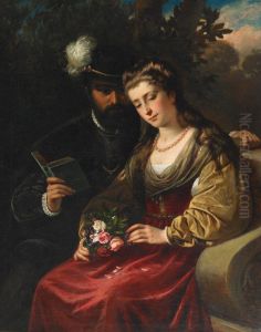 A Lover""""s Story by Karl Adolf Gugel
