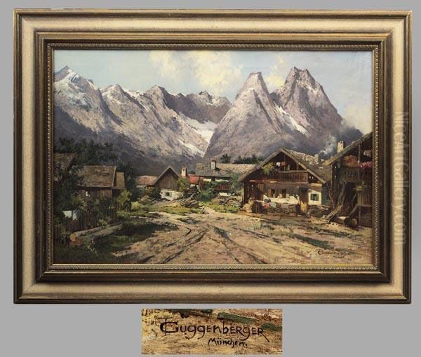 Sommerliche Gebirgslandschaft - view 1