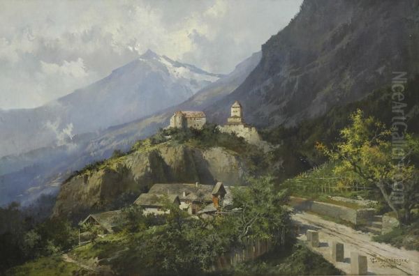 Veduta Di Castel Tirolo - view 1