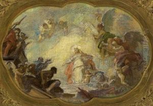 Scena Di Omaggio A Un Re O A Un Sacerdote