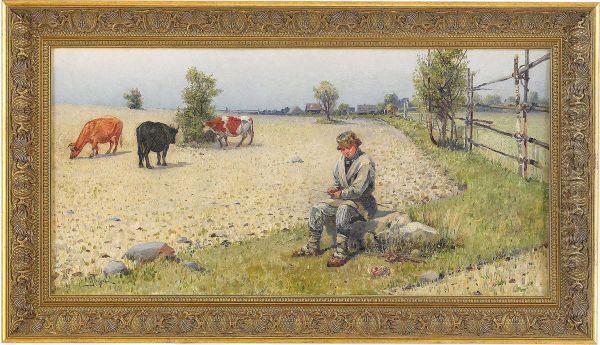 The Cowherd - view 1