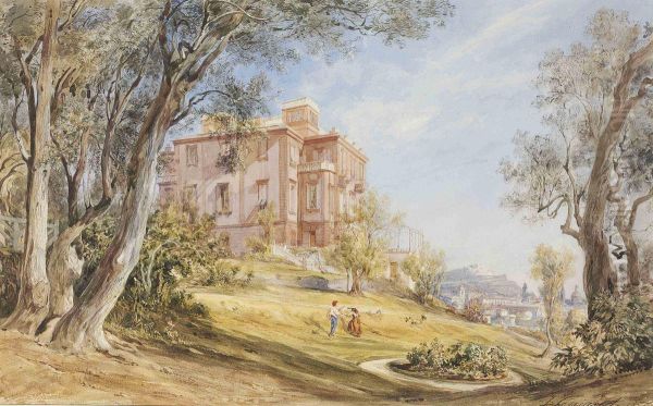 Villa Madama, Rome - view 1