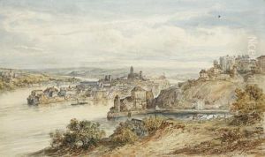 Vue Presumee De Dole by Jacques Guiaud