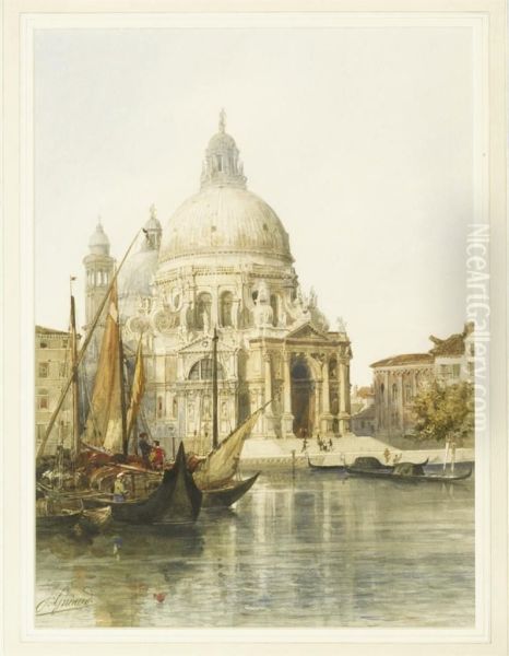 Santa Maria Della Salute, Venice - view 1