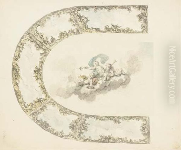 Etude Pour Un Plafond - view 1