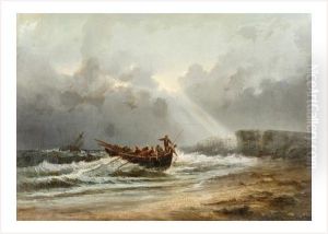 Le Naufrage by Joseph Alexandre Guichard