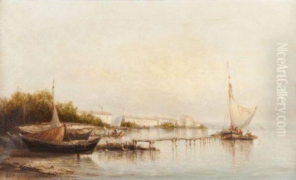 Pecheurs Aux Martigues - view 1