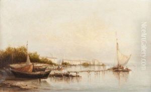 Pecheurs Aux Martigues