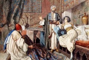 The Carpet Seller