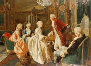 The Music Party by Giuseppe Guidi