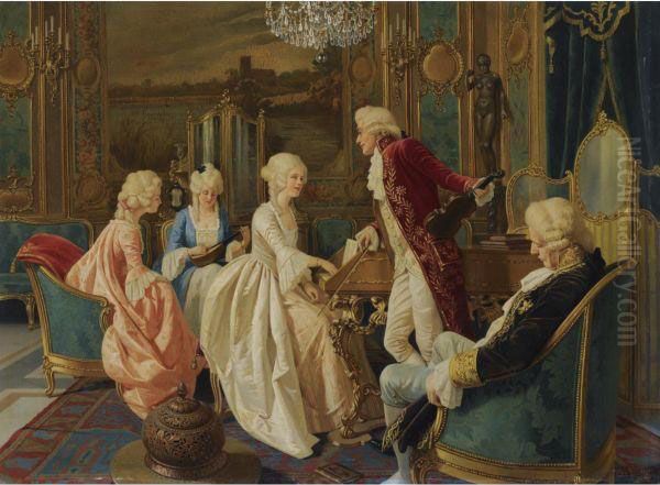 A Musical Interlude - view 1