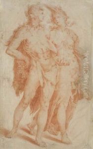 Bacchus And Ceres Abandoning Venus