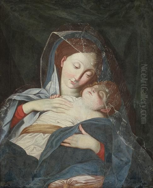 The Madonna And Child - view 1