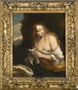 Marie Madeleine by Domenico Guidobono