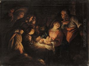 Adorazione
Dei Pastori by Domenico Guidobono