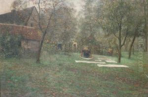 Bleaching The Laundry by Jules Guiette