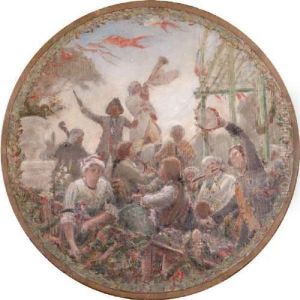 La Fete Revolutionnaire by Alexandre-Gaston Guignard