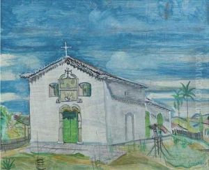 Capela Da Chapada by Alexandre-Gaston Guignard