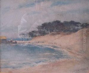 La Plage by Alexandre-Gaston Guignard