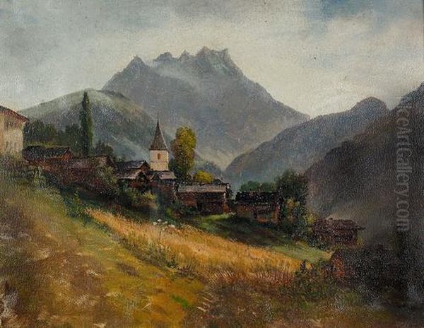 "village De Gryon". - view 1
