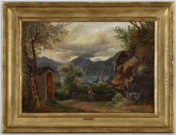 Paysanne Au Bord Du Leman - view 1