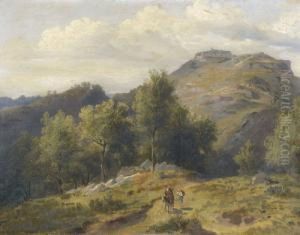 Civitella by Charles Louis Guigon