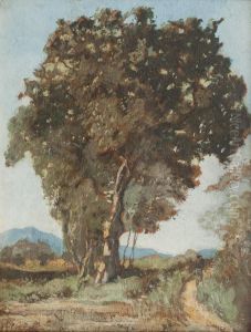 Le Grand Arbre by Paul-Camille Guigou
