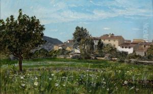 Vue De Lourmarin