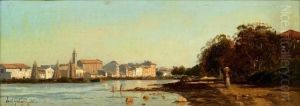 Les Martigues by Paul-Camille Guigou