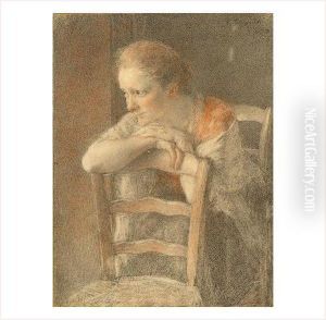 Jeune Femme Assise