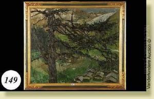 Paysage Montagneux by Maurice Guilbert
