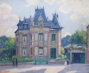 Le Petit Castel by Narcisse Guilbert