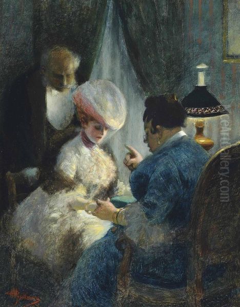 A Visit To The Fortune Teller - view 1