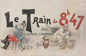 Le Train De 8h47 by Albert Guillaume