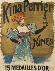 Plakat: Kina Perriere - 15 Medailles D'or by Albert Guillaume