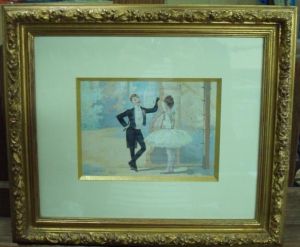 La Demande En Mariage by Albert Guillaume