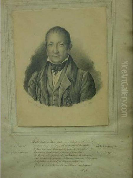 Portrait De Joseph Dominique Bonet - view 1