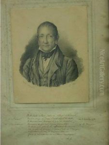 Portrait De Joseph Dominique Bonet by Alex Guillaume