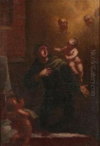 Baby Jesus Appears To Saint Anthony