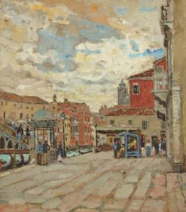 Venise, Le Kiosque by Roger Guillaume