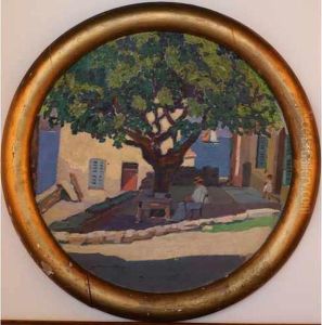 La Maison Du Murier A Saint-tropez by Roger Guillaume