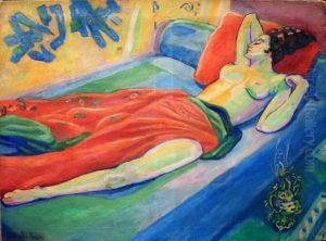 Nu Fauve by Roger Guillaume